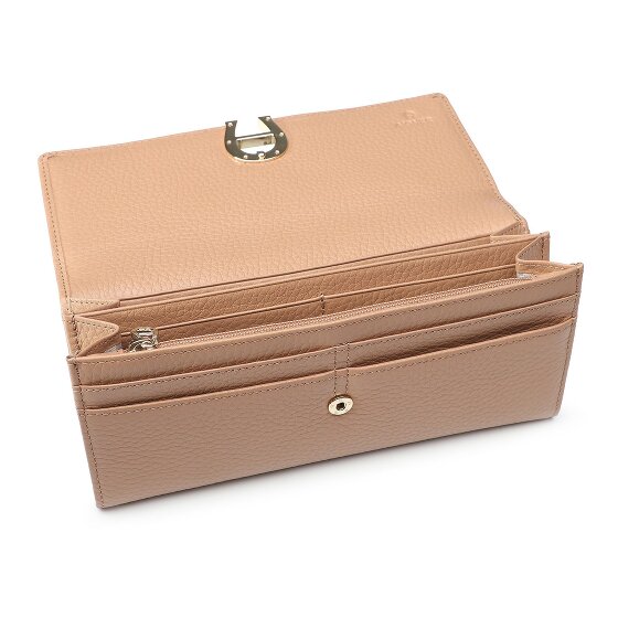 AIGNER Fashion Portfel Ochrona RFID Skórzany 20 cm