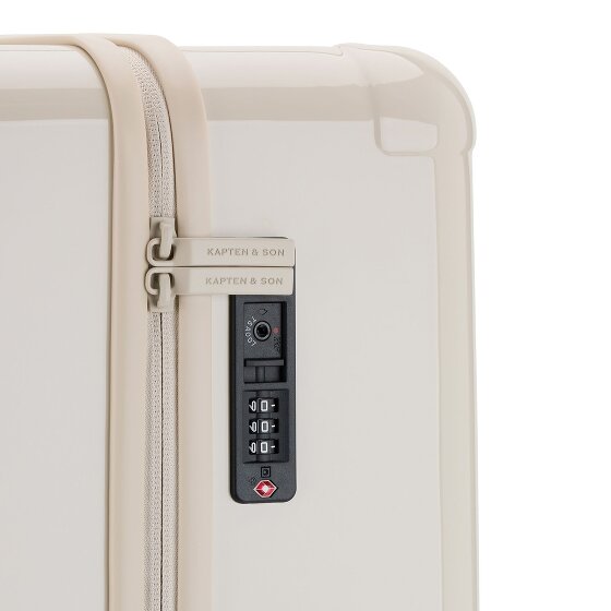 Kapten & Son Heathrow Essential 4 kółka Walizka 70 cm