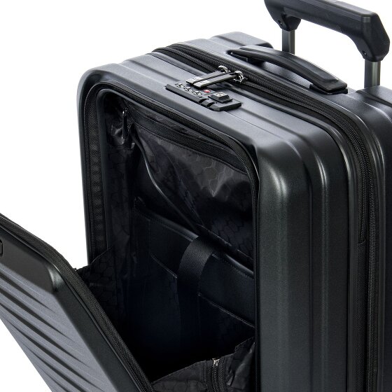 Porsche Design Roadster 4 kółka Walizka kabinowy S 55 cm Komora na laptopa z plisą rozprężną