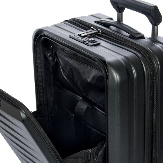 Porsche Design Roadster 4 kółka Walizka kabinowy S 55 cm Komora na laptopa z plisą rozprężną