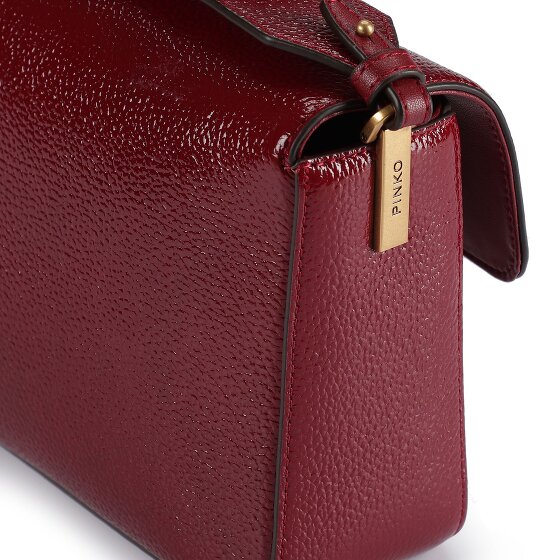 PINKO Love One Torba na ramię Skórzany 27 cm