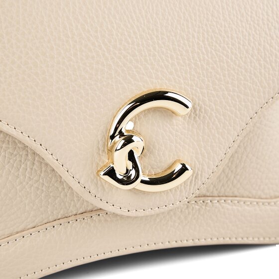 Coccinelle C-Me Torba na ramię Skórzany 23.5 cm