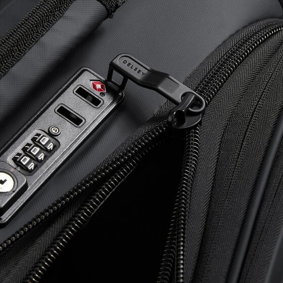 Delsey Paris Maubert 2.0 2 kółka Walizka kabinowy 55 cm z plisą rozprężną