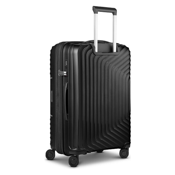 Redolz Essentials 01 4 kółka Zestaw walizek 3-części z funkcją poszerzenia