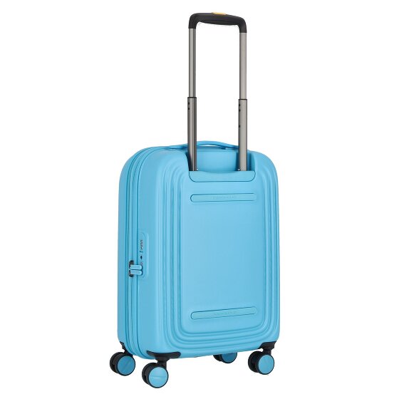 Mandarina Duck Logoduck 4-kołowy wózek kabinowy 55 cm