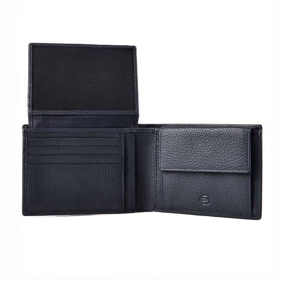 Piquadro Portfel Ochrona RFID Skóra 13 cm