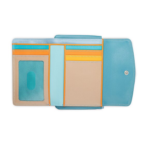 Mywalit Portfel Ochrona RFID Skórzany 14 cm