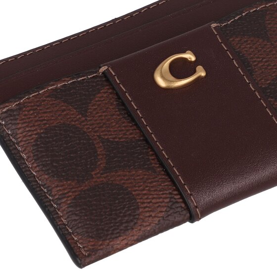 Coach Essential Etui na karty kredytowe Skórzany 11 cm