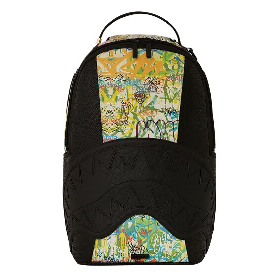 Sprayground Vivid Raceway Graffiti Plecak 45 cm Komora na laptopa