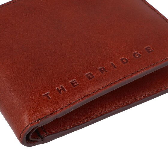 The Bridge Giacomo Portfel Skórzany 13 cm
