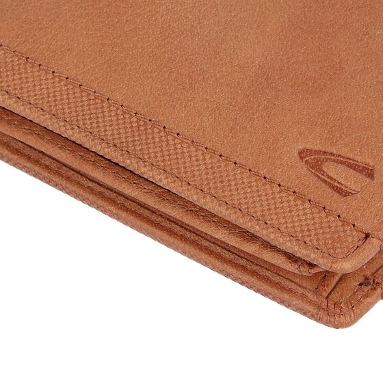camel active Nimbus Portfel Ochrona RFID Skórzany 12 cm