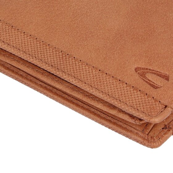 camel active Nimbus Portfel Ochrona RFID Skórzany 12 cm