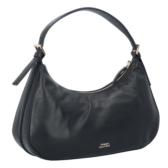 Tommy Hilfiger CREST LEATHER Torba na ramię Skórzany 37 cm