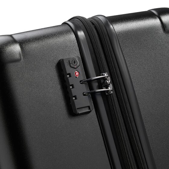 Jeep JH004C 4 kółka Walizka 80 cm z plisą rozprężną