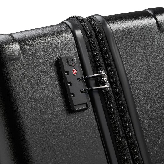 Jeep JH004C 4 kółka Walizka 80 cm z plisą rozprężną