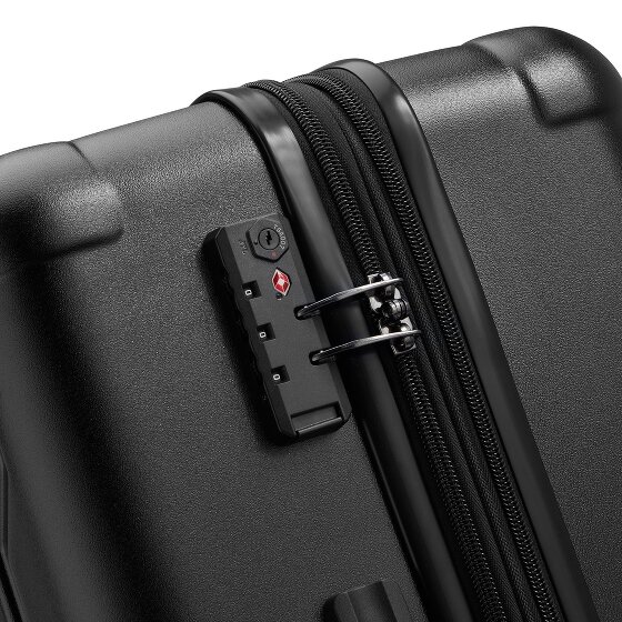 Jeep JH004C 4 kółka Walizka 68 cm z plisą rozprężną