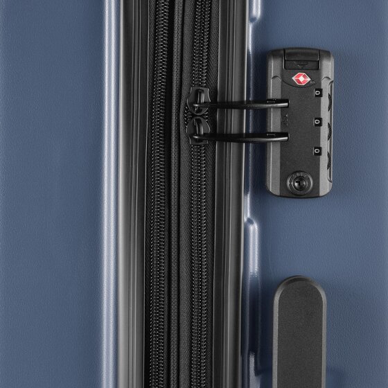 Pack Easy Jolly 4 kółka Walizka M 64 cm z plisą rozprężną