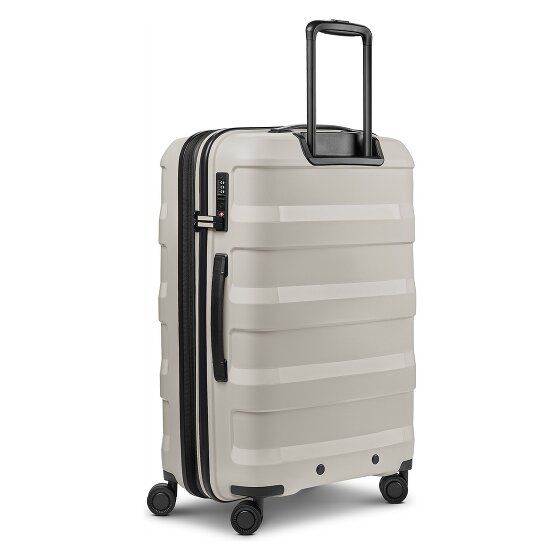 Redolz Pro PP 4 kółka Walizka 66 cm z funkcją poszerzenia