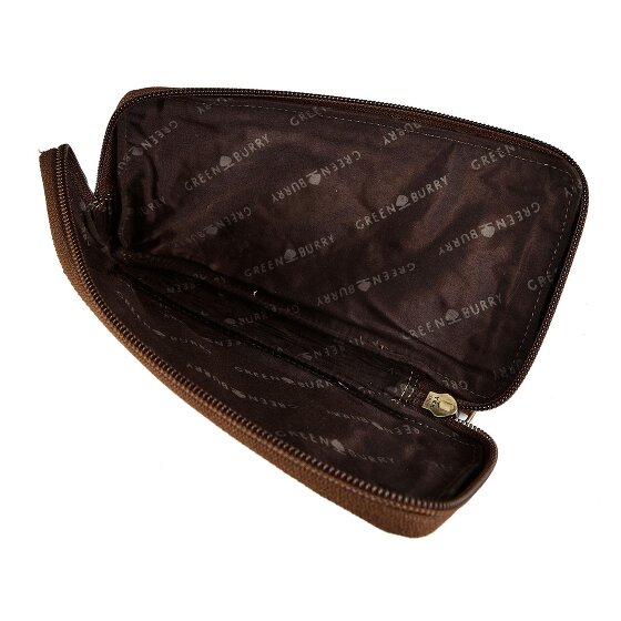Greenburry Vintage Saszetka Skórzany 19 cm