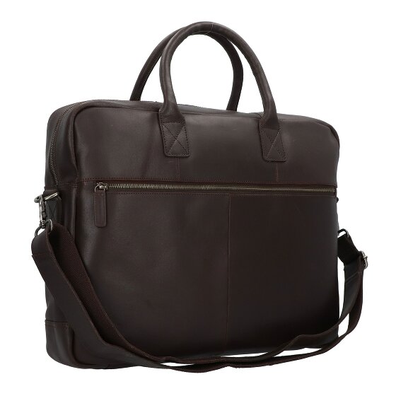 Burkely Vintage Max Briefcase Leather 44 cm Komora na laptopa