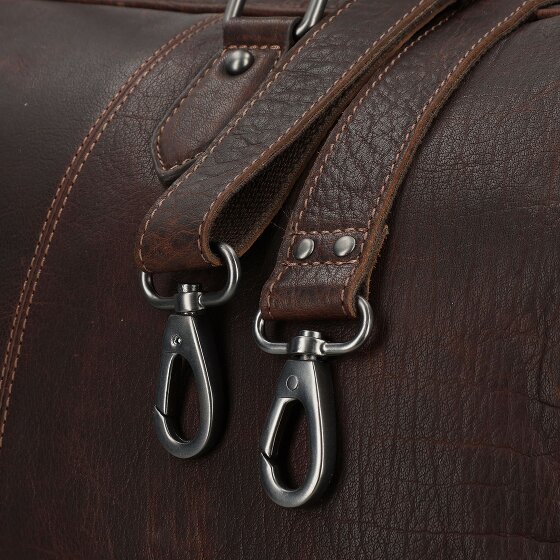 Jack Kinsky Porto Torba podróżna Weekender Skórzany 55 cm