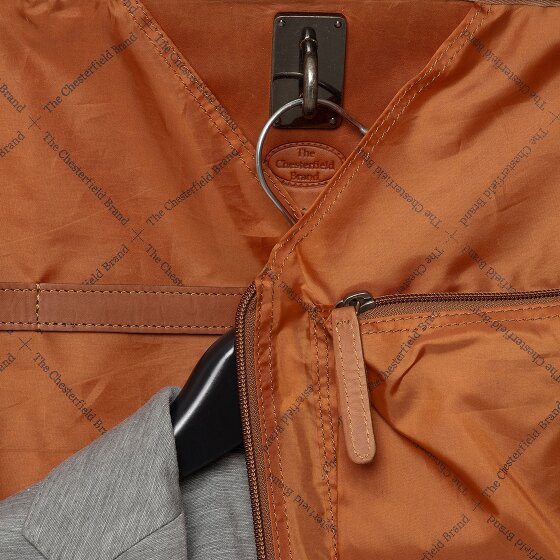 The Chesterfield Brand Josh Torba podróżna Weekender Skórzany 61 cm
