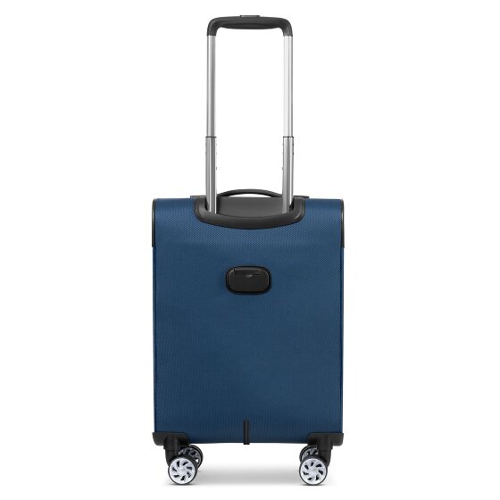 bugatti Go Light Soft 4 kółka Walizka kabinowy S 54 cm