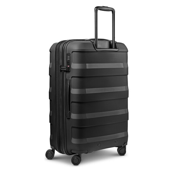 Redolz Pro PP 4 kółka Walizka 66 cm z funkcją poszerzenia