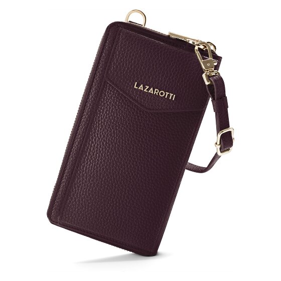 Lazarotti Bologna Leather Etui na telefon komórkowy Skórzany 11 cm