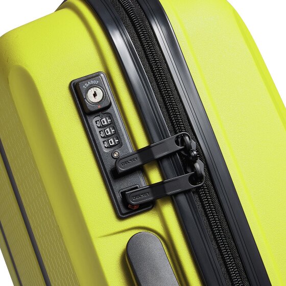 Delsey Paris Belmont Plus 4 kółka Walizka kabinowy 55 cm
