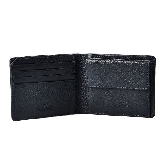 Braun Büffel Robin Portfel Ochrona RFID Skóra 11 cm