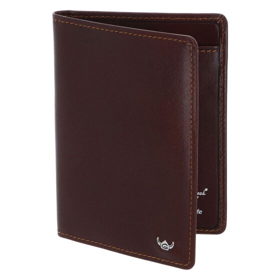 Golden Head Colorado Etui na dowód osobisty Ochrona RFID Skóra 9 cm