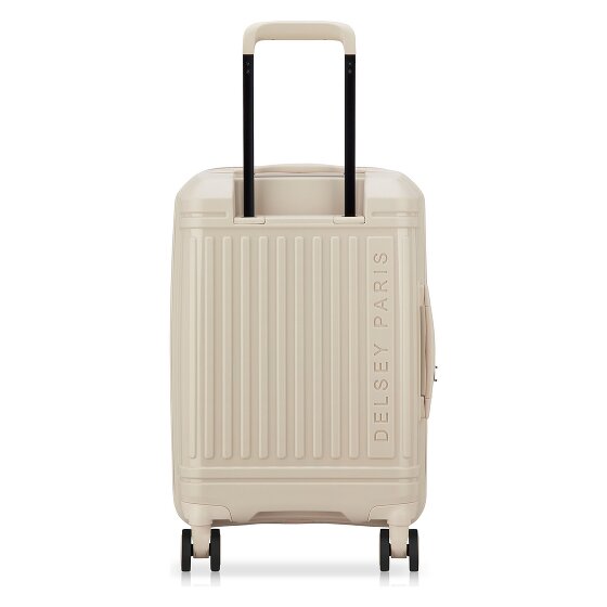 Delsey Paris Lutece 4 kółka Walizka kabinowa 55 cm z funkcją poszerzenia