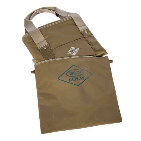 Bric's Bric's x Replay Torba podróżna Weekender 43 cm