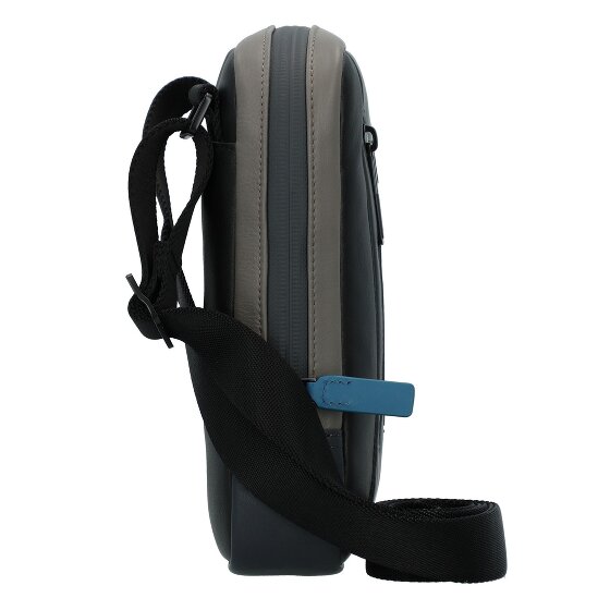 Piquadro Urban Torba na ramię skórzana 17 cm