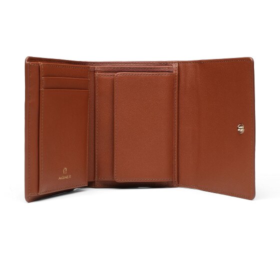 AIGNER Deborah Portfel Skórzany 12 cm