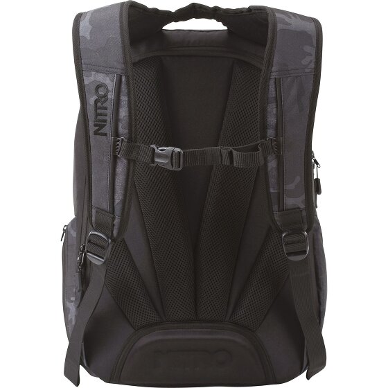NITRO Daypack Chase Backpack 51 cm przegroda na laptopa