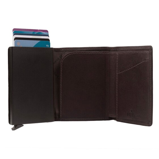 The Chesterfield Brand Palma Etui na karty kredytowe Ochrona RFID Skórzany 7 cm