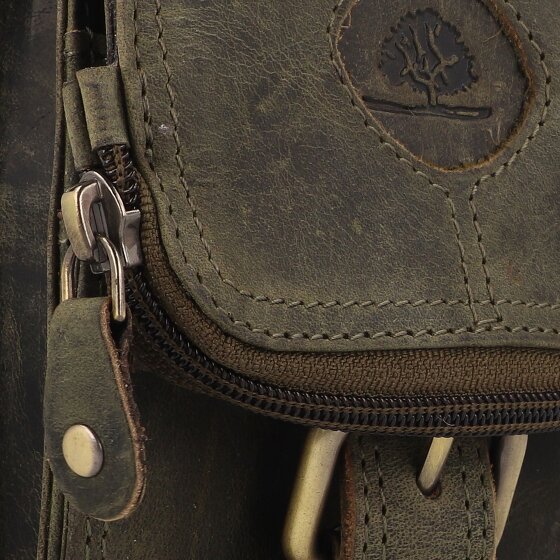 Greenburry Vintage Saszetka Skórzany 13.5 cm