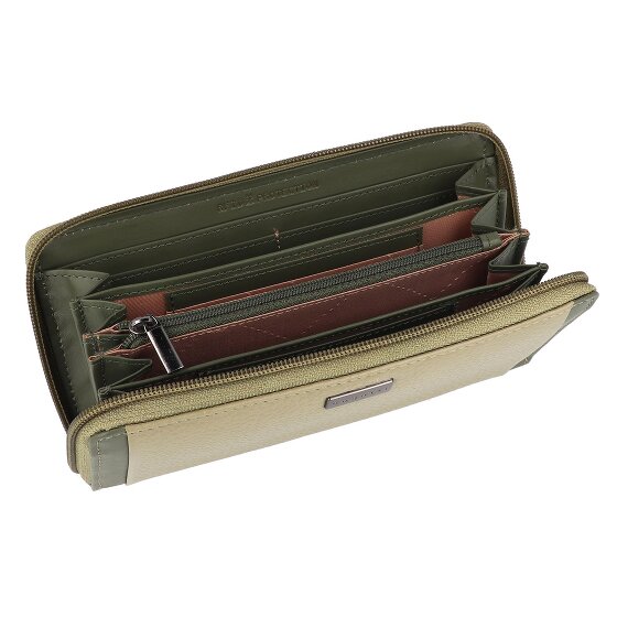 bugatti Sina Portfel Ochrona RFID Skórzany 19 cm