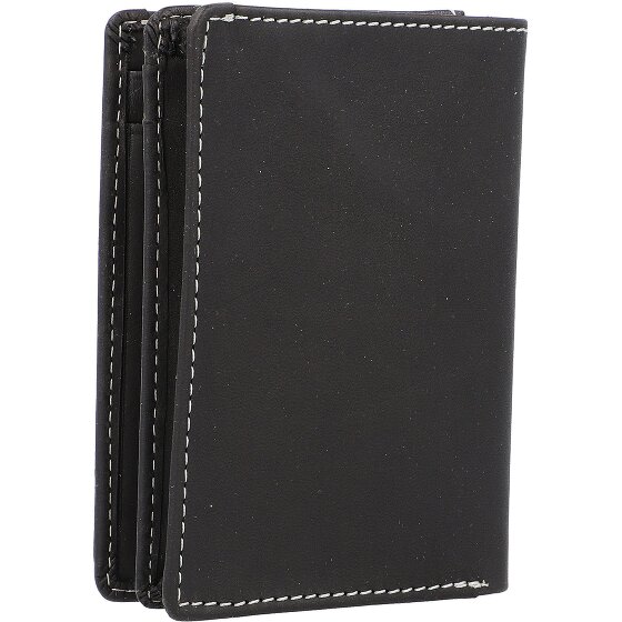 Esquire Etui na karty kredytowe Oslo RFID Skóra 8 cm