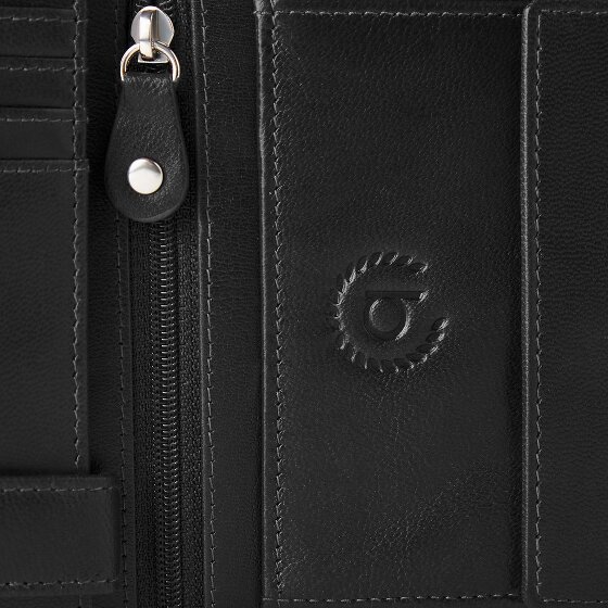 bugatti Valencia Portfel Ochrona RFID Skóra 12 cm