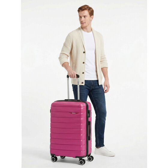 Bench Paris 4 kółka Walizka M 66 cm z funkcją poszerzenia