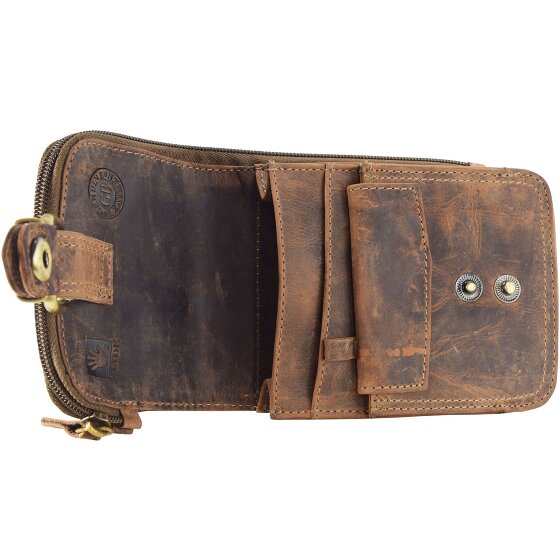 Greenburry Vintage Fanny Pack Leather 14,5 cm