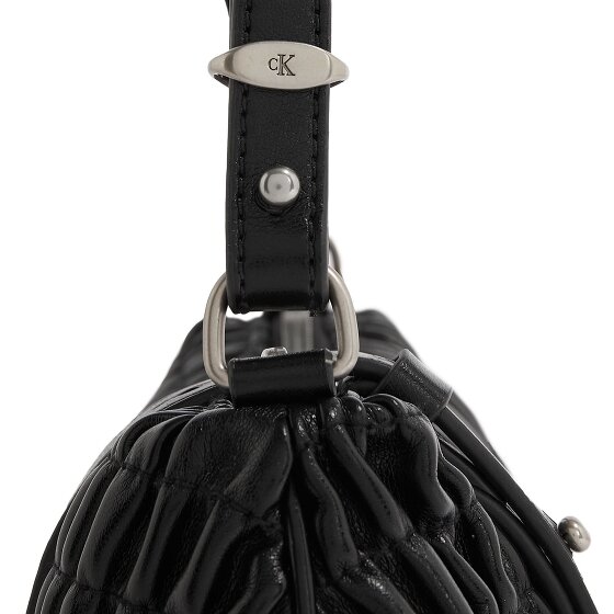 Calvin Klein Ruched Torba na ramię 28 cm
