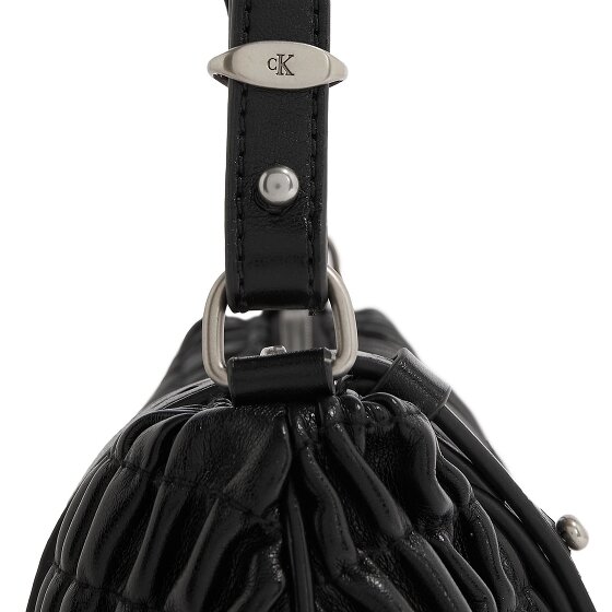 Calvin Klein Ruched Torba na ramię 28 cm
