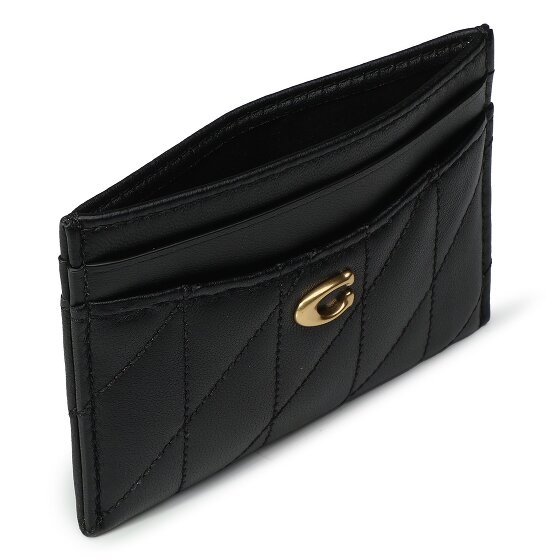 Coach Etui na karty kredytowe Skórzany 10.5 cm