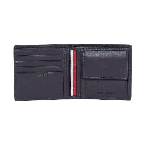 Tommy Hilfiger TH Corp Portfel Skórzany 11.5 cm
