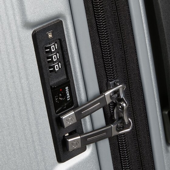 Samsonite Nuon 4 kółka Walizka 75 cm z funkcją poszerzenia