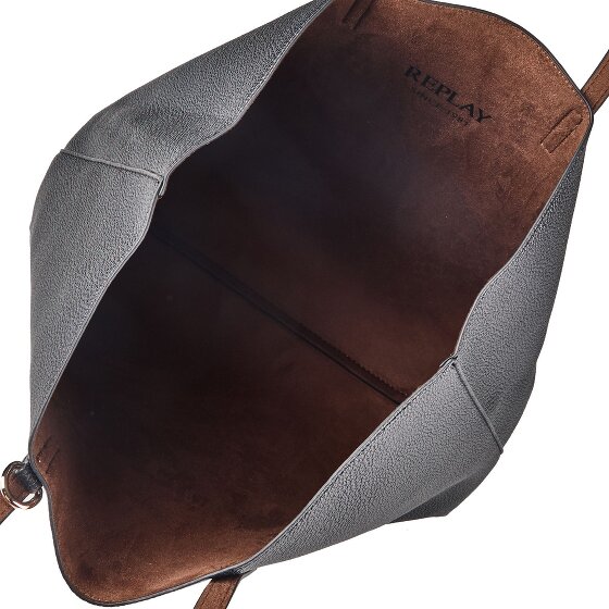 Replay Shopper Bag Skóra 36 cm